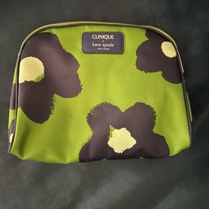 Kate spade makeup bag
